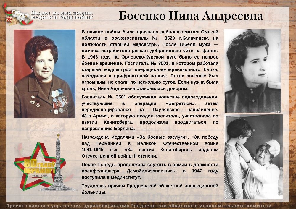 Босенко Нина Андреевна